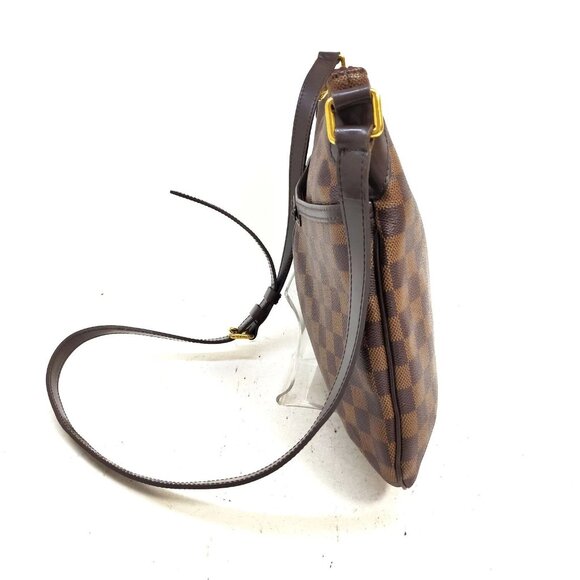 Authentic Louis Vuitton Bloomsbury PM Brown Shoulder Bag mn788-112925 - Picture 3 of 16